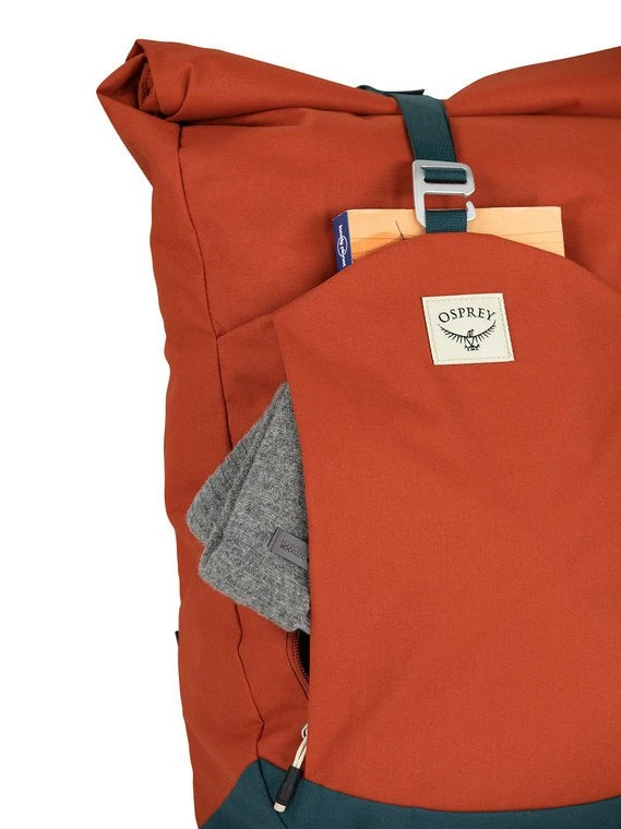 Osprey Arcane Roll Top Backpack - Image 8